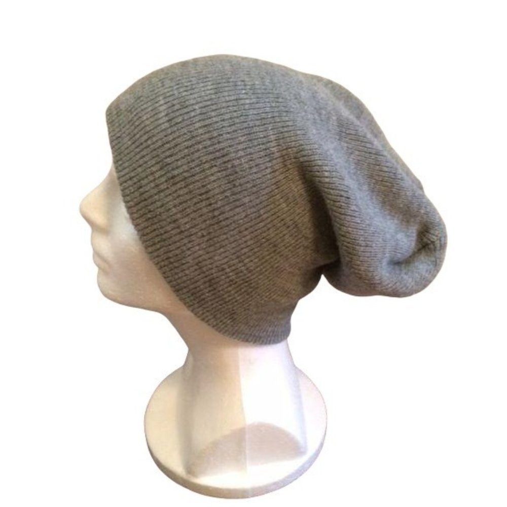 Basic Gray beanie - Picture 7 of 8